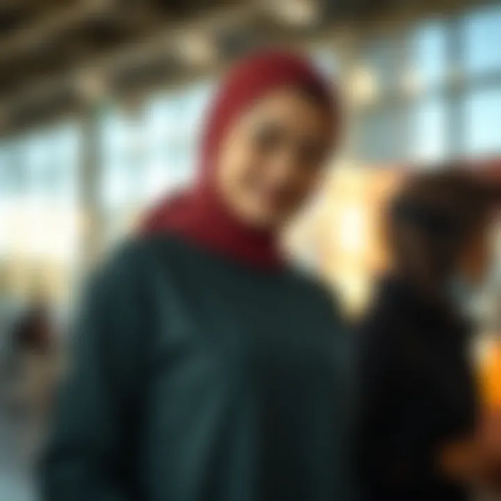 Exploring Fabric Choices for Comfort Diverse fabric options for daily modest sports clothing