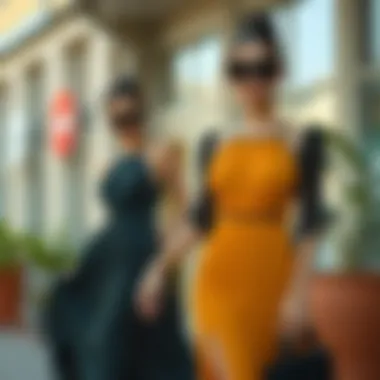 Versatile Style Combinations Stylish combinations with pleated knit dresses for various occasions