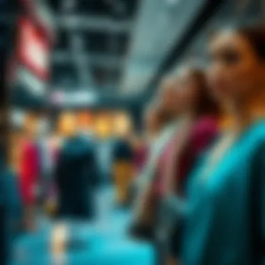 Latest Fashion Trends at Ozdilek Fashion display highlighting the latest trends at Ozdilek