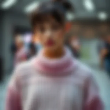 Fashion Perspectives on Flat Knitting Stylish fashion pieces created using flat knitting techniques