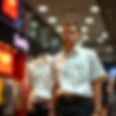 Trends in the fashion industry related to shirt marketing