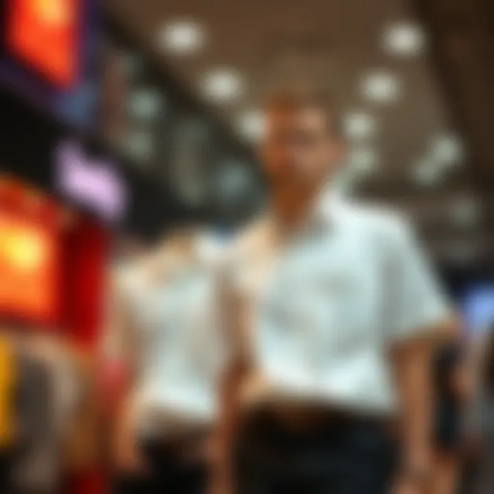 Trends in the fashion industry related to shirt marketing