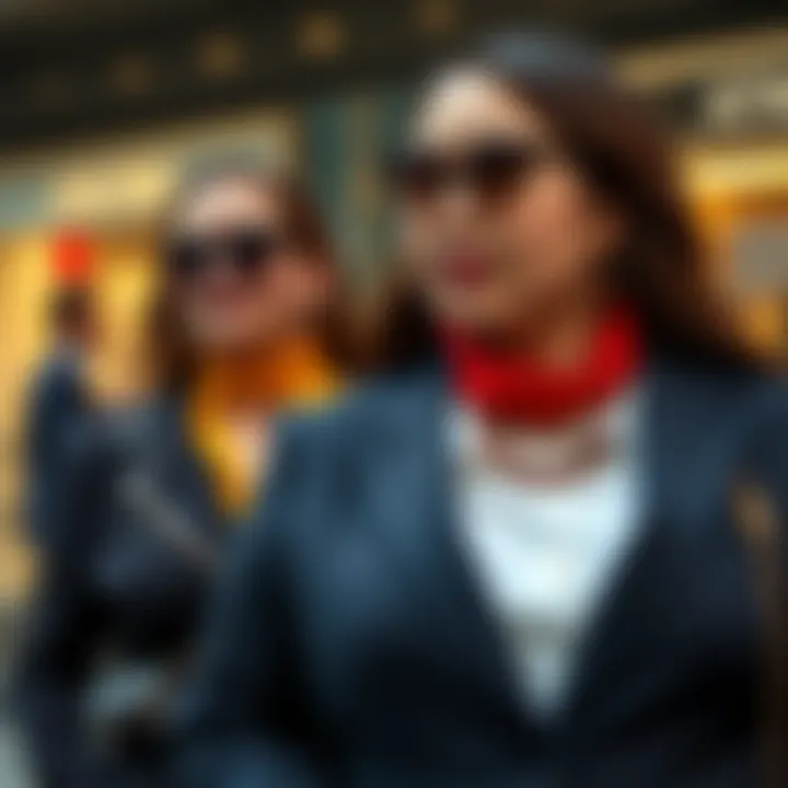 Fashionable accessories that complement plus-sized suits