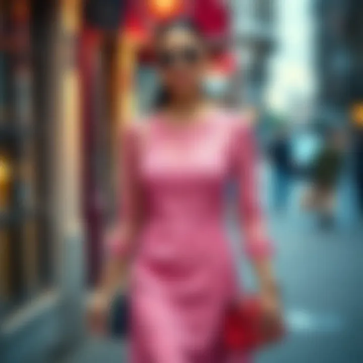 Stylish Pairings for Lace Dresses Fashionable outfit combination featuring a lace dress