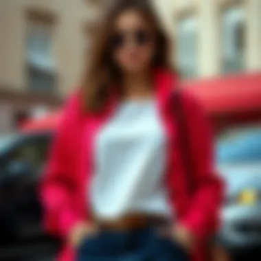 Chic Summer Outfit Inspiration Fashionable outfit featuring a summer cardigan
