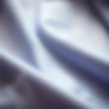 Quality Fabric for Shirts Close-up of fine fabric texture