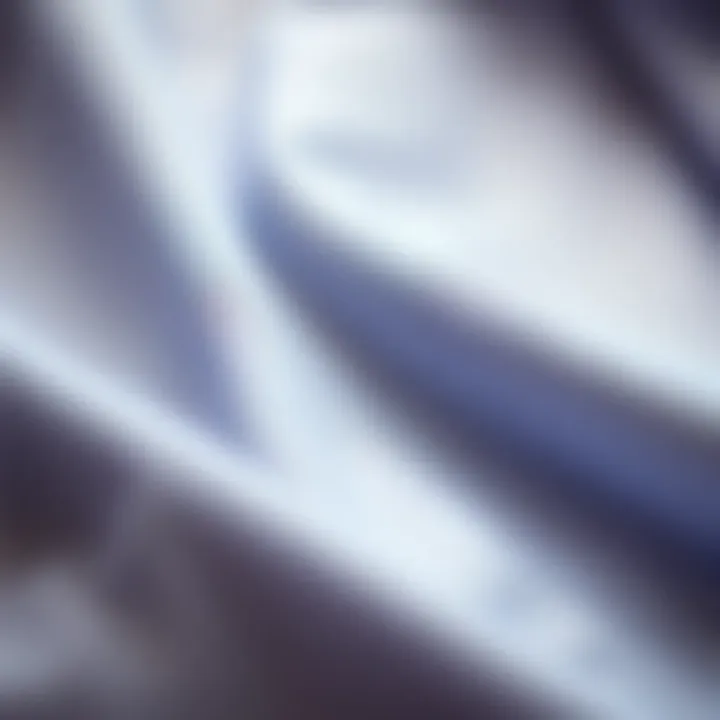 Quality Fabric for Shirts Close-up of fine fabric texture