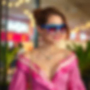 Chic Accessories for Short Evening Attire Chic accessories to complement short evening attire