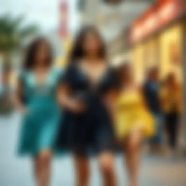 Fashionable Short Dress Styles for Events Fashionable short dress styles for various events