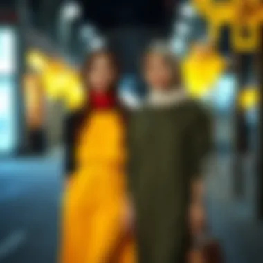 Trendy Modest Sports Dress Styles Stylish young women wearing trendy modest sports dresses.