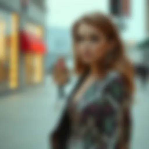 Elegant girls fashion style showcasing seasonal trends