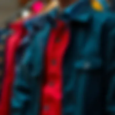 Fabric Choices for Shirt Jackets Combination of fabric options for shirt jackets