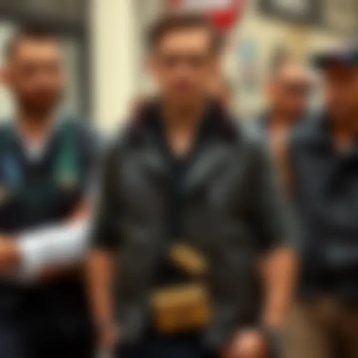 Diverse Styles of Leather Vests Variety of leather vests showcasing different styles