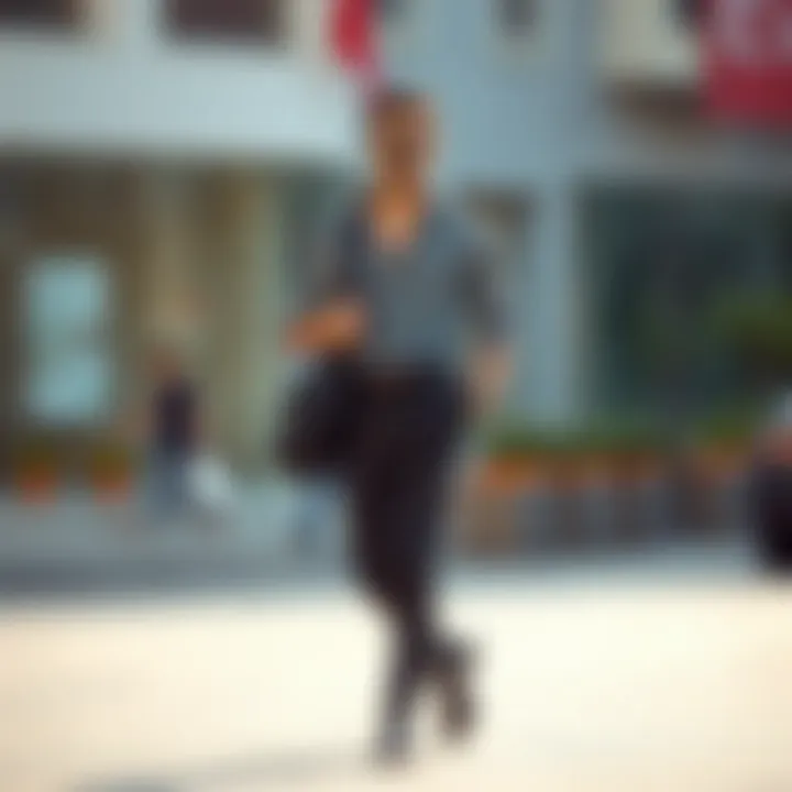 Fashionable Gray Shirt with Accessories Fashionable gray shirt styled with contrasting accessories