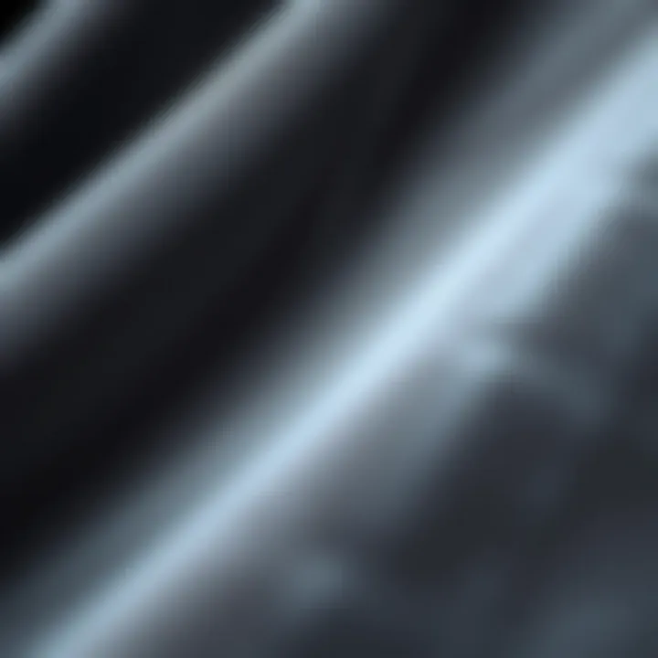 Luxurious Texture of Velvet Close-up of the soft texture of grey velvet fabric