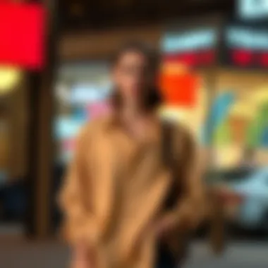 Seasonal trends for half shirts