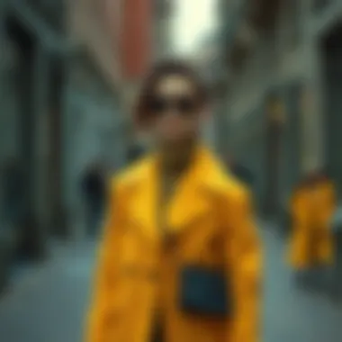 The Journey of Yellow Coats Through Fashion History Historical evolution of yellow coats