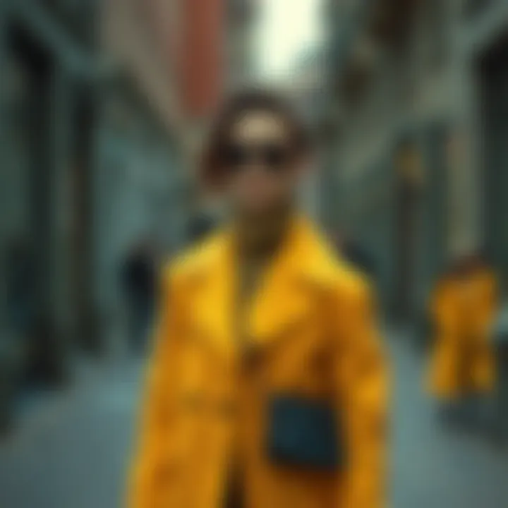 The Journey of Yellow Coats Through Fashion History Historical evolution of yellow coats