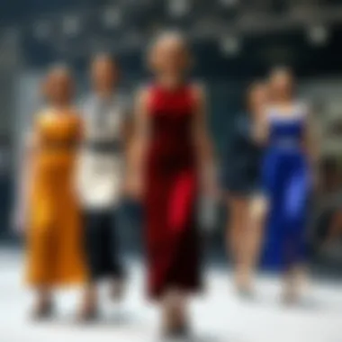 Fashion Evolution of Pleated Knit Dresses Historical evolution of pleated knit dresses in the fashion industry