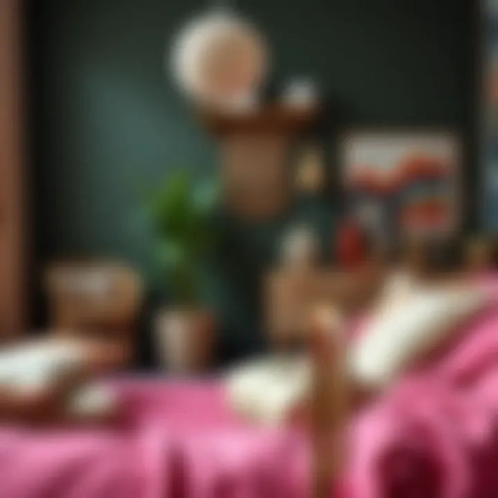 Creative Home Decor through Flat Knitting Innovative home decor items crafted with flat knitting