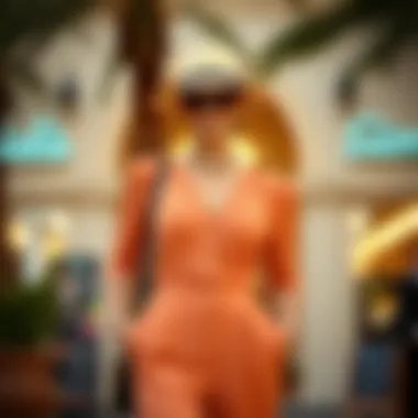 Versatile styling options featuring a statement jumpsuit