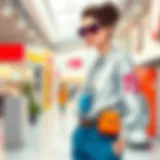 Innovative Design in Modern Fashion Innovative design showcasing modern fashion trends