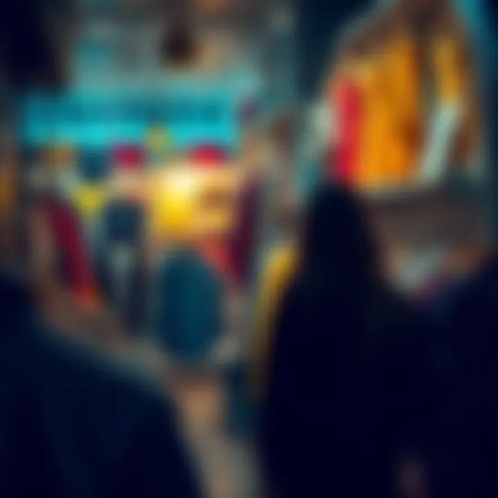 Charming boutique featuring local designer clothing