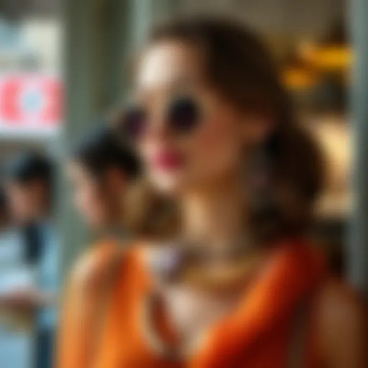 Accessorizing with Janjan Chiffon Fashion Fashionable accessories complementing janjan chiffon