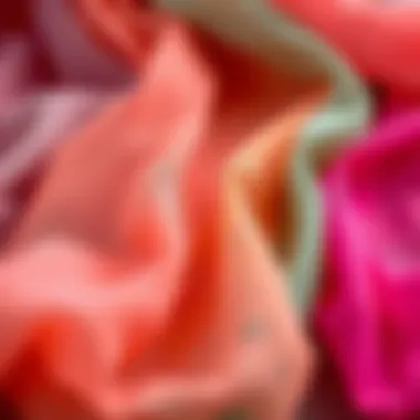 Variety of Janjan Chiffon Textures Stylish janjan chiffon fabric textures