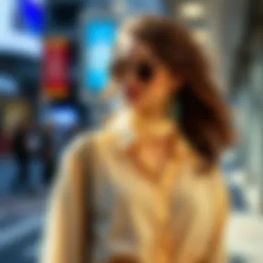 Innovative Outfit Ideas with Janjan Chiffon Creative janjan chiffon outfit combinations