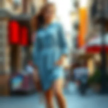 Comfortable Casual Style Casual day dress ideal for relaxed outings.