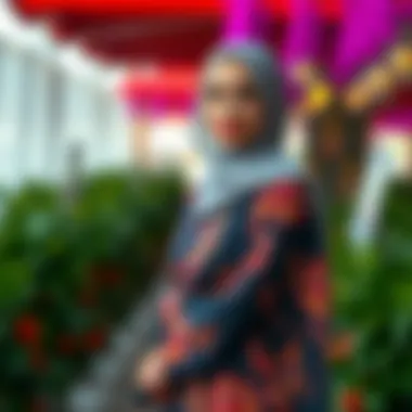 The Modern Elegance of Jile Tesettür Dresses Elegant hijab dress showcasing modern fashion trends