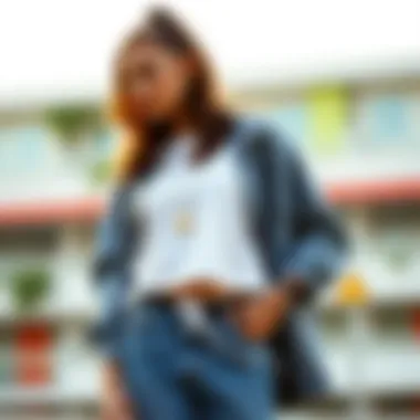 Creative Outfit Inspirations with Jogger Jeans Outfit ideas featuring jogger jeans in casual settings