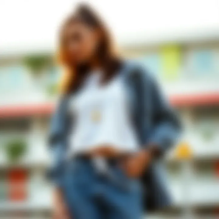 Creative Outfit Inspirations with Jogger Jeans Outfit ideas featuring jogger jeans in casual settings