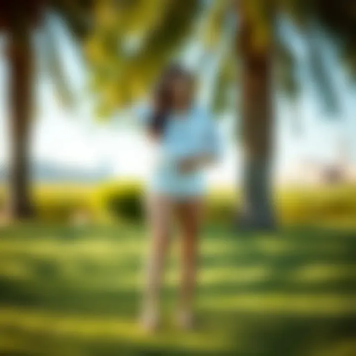 Seasonal Styling of White Shorts White shorts styled for different seasonal looks