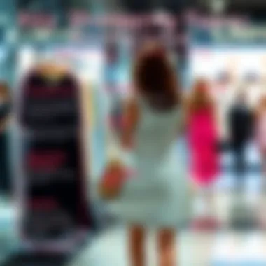 Key Shopping Tips for Selecting Dresses An informative infographic illustrating essential shopping tips for choosing the perfect dress.