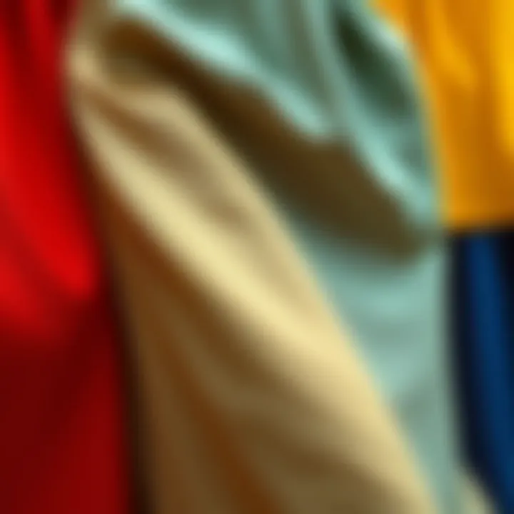 Exploring Fabric Varieties for Pant Skirts Different fabric types used for pant skirts