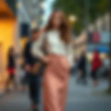 Chic Pant Skirt Combinations for Events Stylish combinations for various occasions using a pant skirt