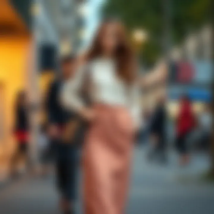 Chic Pant Skirt Combinations for Events Stylish combinations for various occasions using a pant skirt