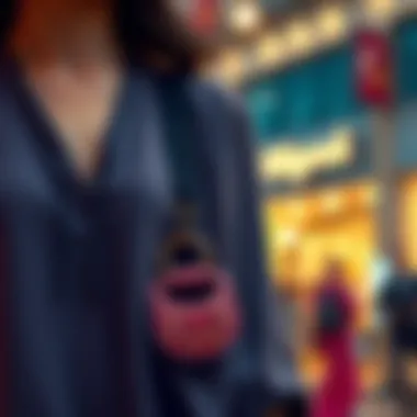 Chic Fashion Accessories Chic accessories complementing women's fashion