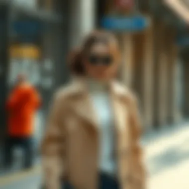 Layering Ideas with Short Coats Fashionable layering ideas with a short coat