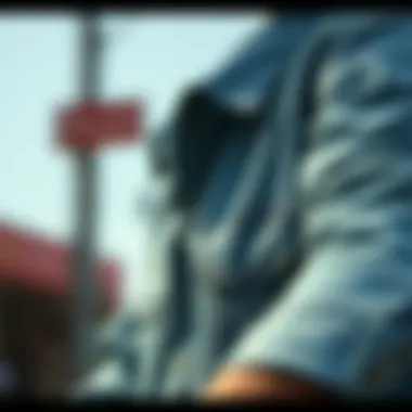 A collection of quality denim shirts from renowned brands