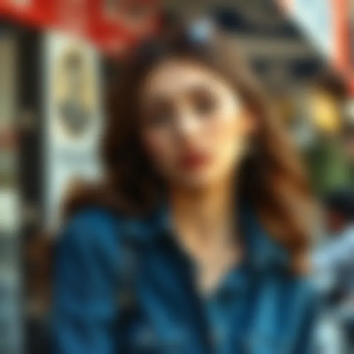 Fashionable ways to style denim shirts for daily wear