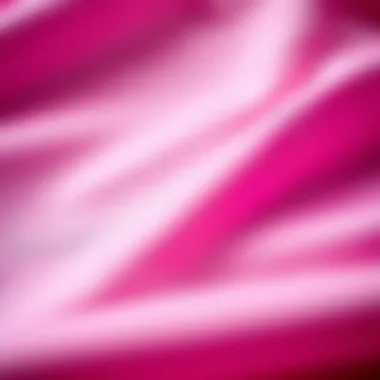 Close-up of fabric textures used in sport dresses highlighting quality