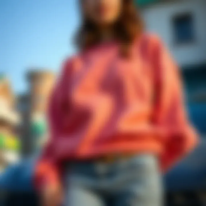 Comfort Meets Fashion: Sweatshirt Combination Comfortable and fashionable sweatshirt combination