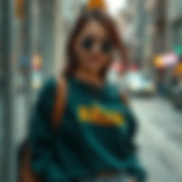 Seasonal Trends: Sweatshirt Outfit Inspiration Trendy seasonal sweatshirt outfit ideas