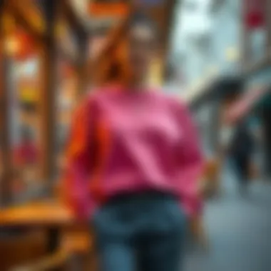 Versatile Styles: Women's Sweatshirt Set Versatile sweatshirt set for various occasions