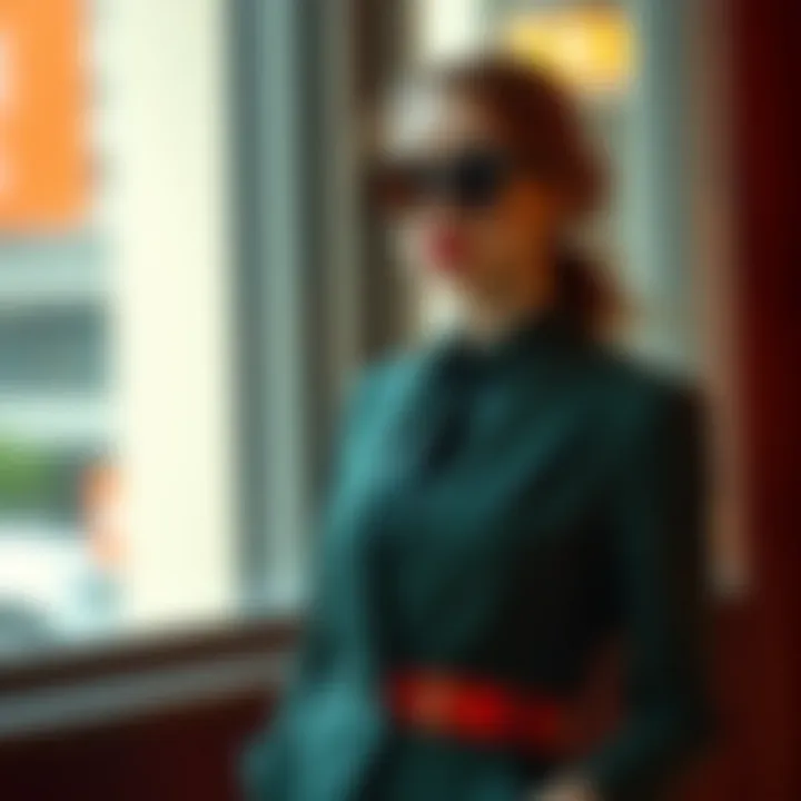 Stylish color combinations for women's suits