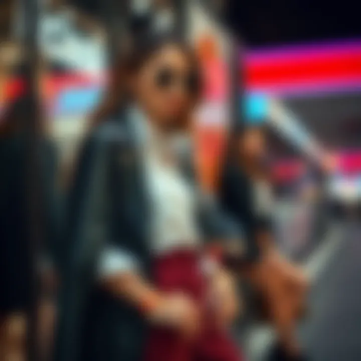 Current Trends in Women's Fashion Stylish outfits featuring current fashion trends for women