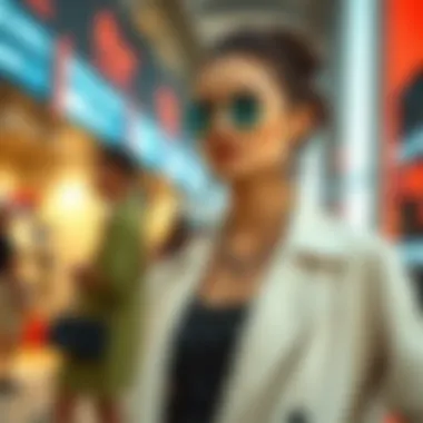 Exploring Women's Fashion Styles A diverse range of women's fashion styles showcasing elegance and creativity